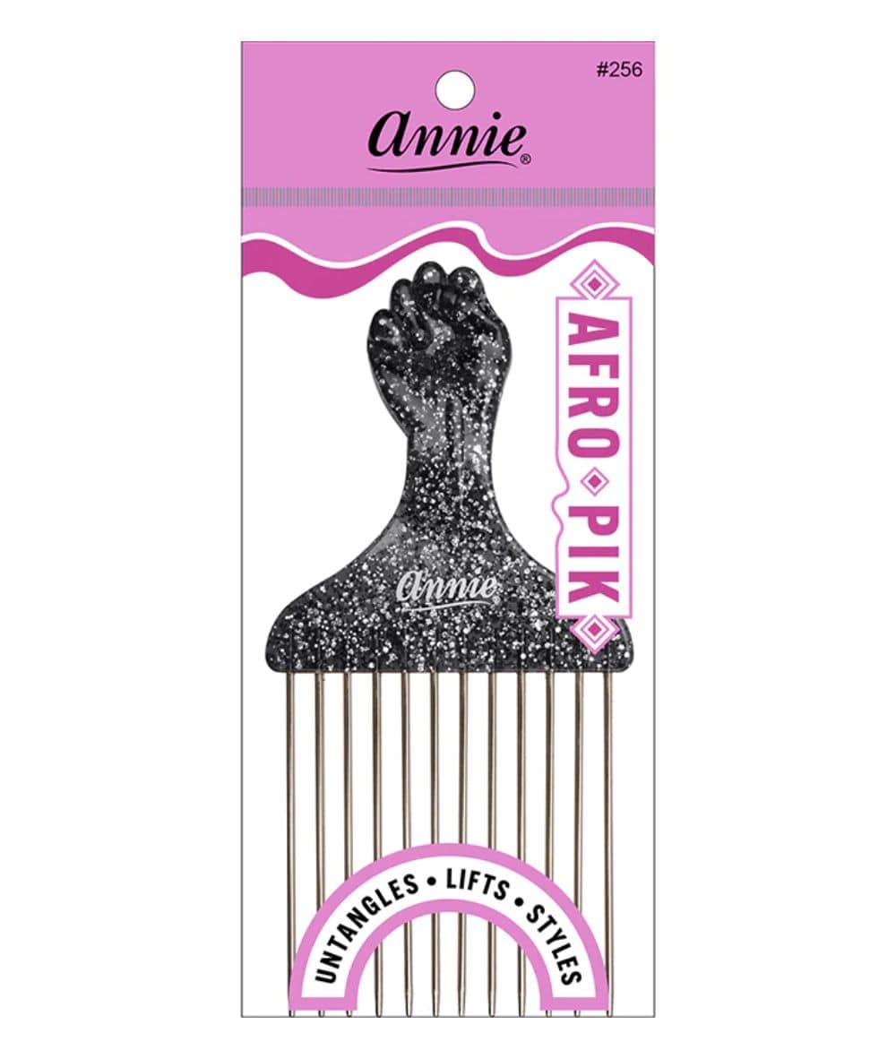 Annie Luminous Fist Afro Pik Short [Assorted] #256, HAIR STYLING TOOLS - Cloré Beauty