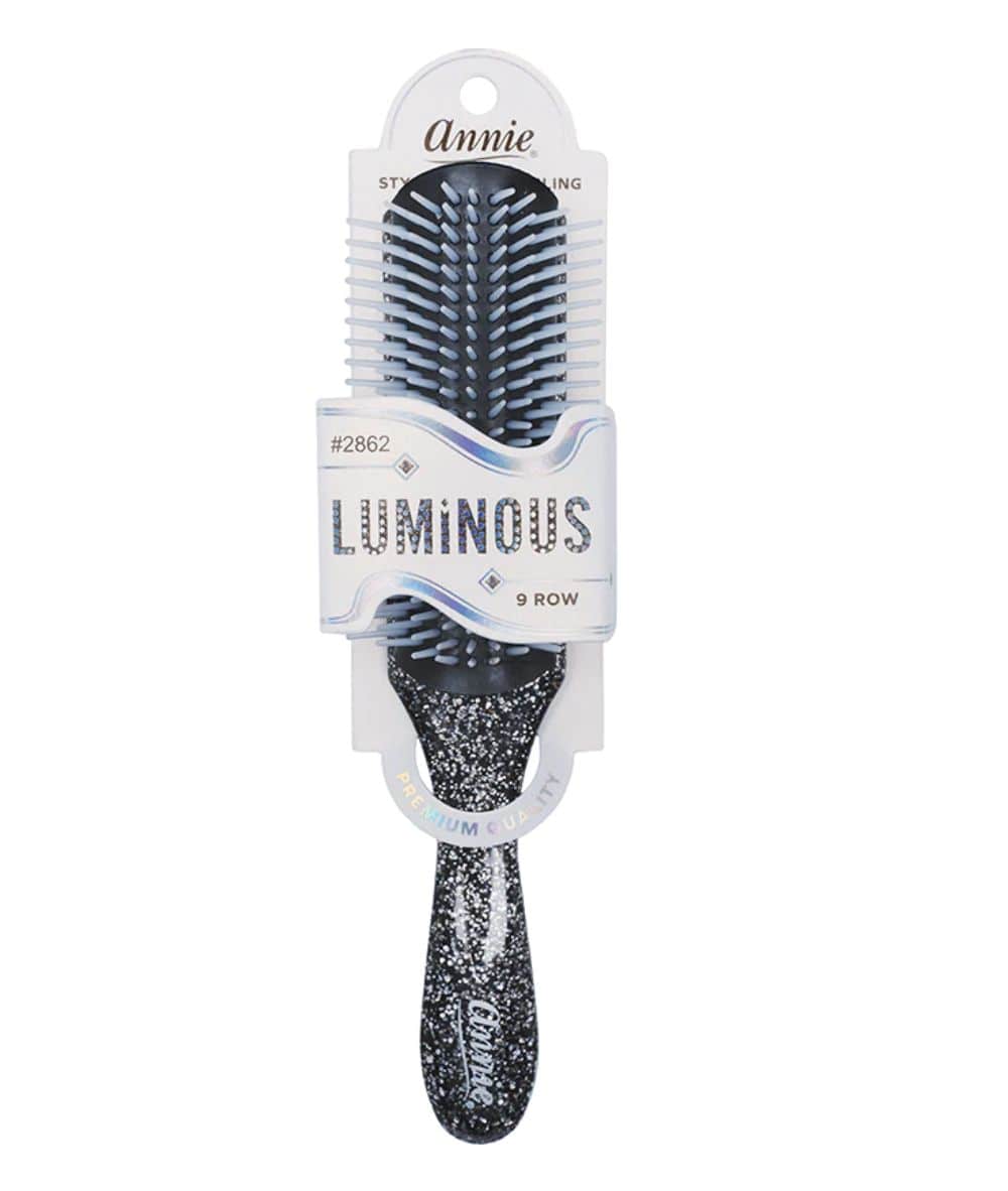 Annie Luminous 9 Row Styling Brush [Asst] #2862, HAIR STYLING TOOLS - Cloré Beauty