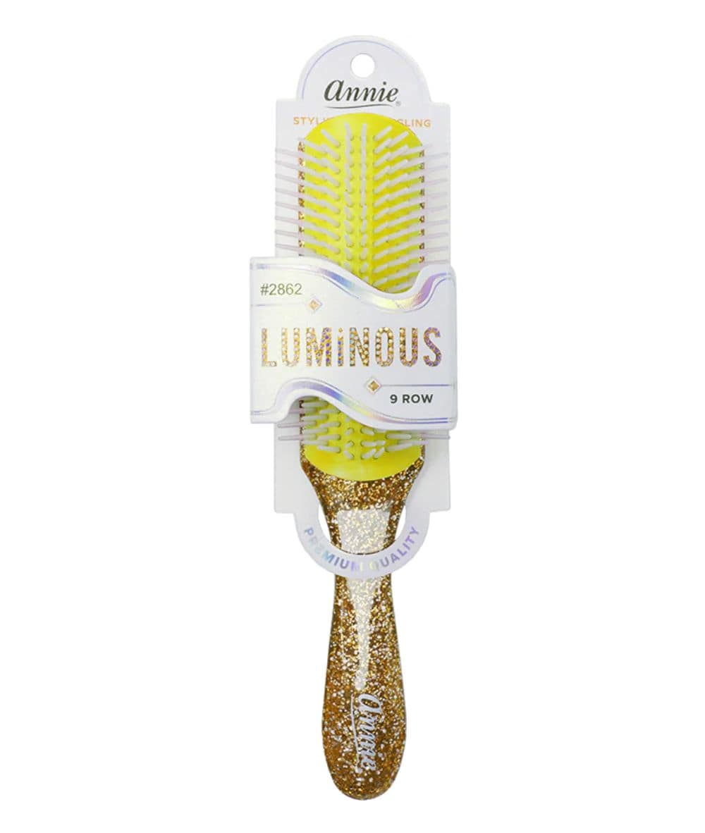 Annie Luminous 9 Row Styling Brush [Asst] #2862