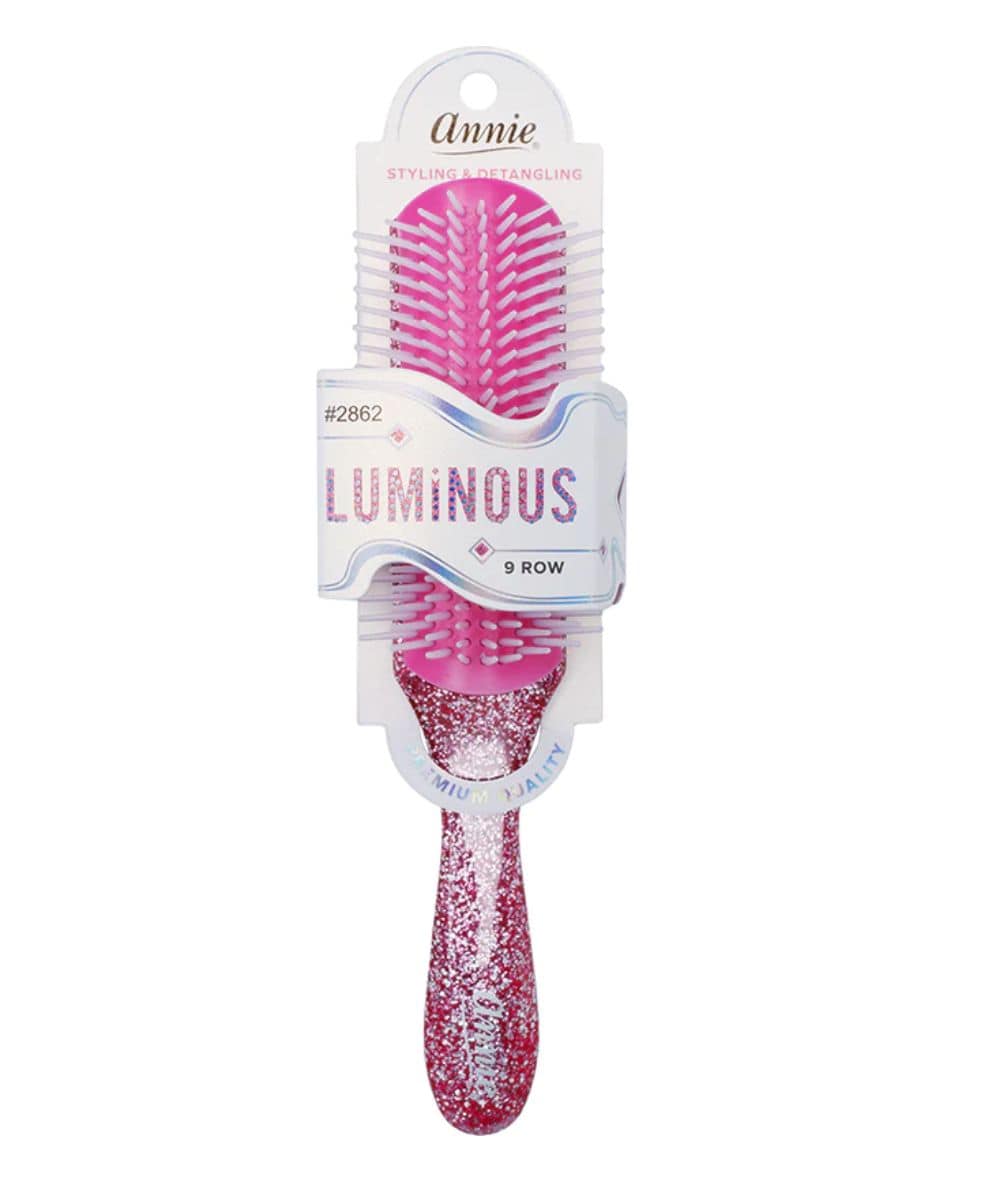 Annie Luminous 9 Row Styling Brush [Asst] #2862