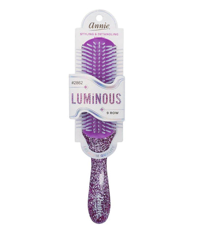 Annie Luminous 9 Row Styling Brush [Asst] #2862