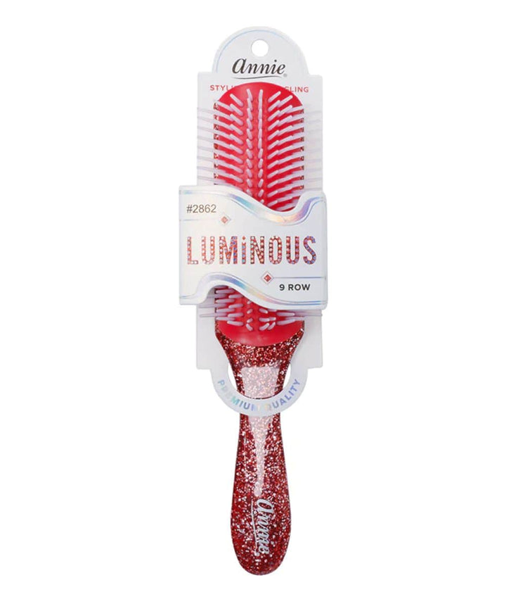 Annie Luminous 9 Row Styling Brush [Asst] #2862