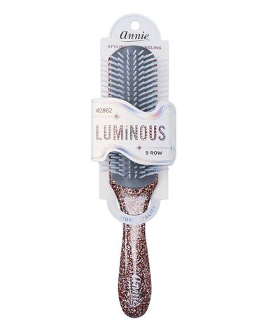 Annie Luminous 9 Row Styling Brush [Asst] #2862