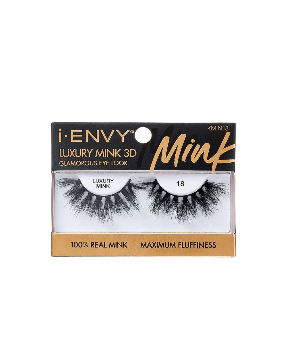 Kiss Professional I-Envy Luxury Mink, COSMETICS MAKEUP - Cloré Beauty