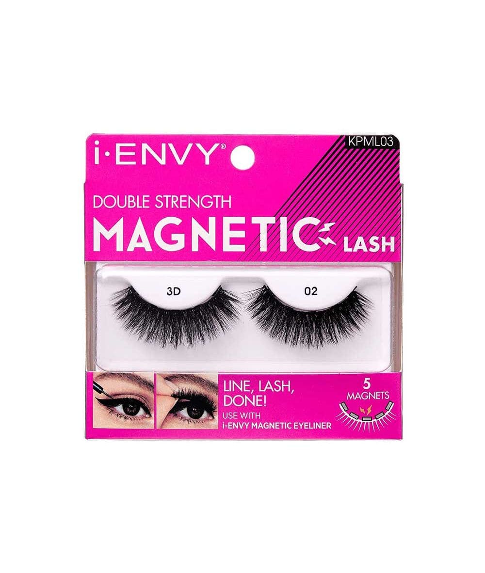 Kiss Professional I-Envy Double Strength Magnetic Eyelash