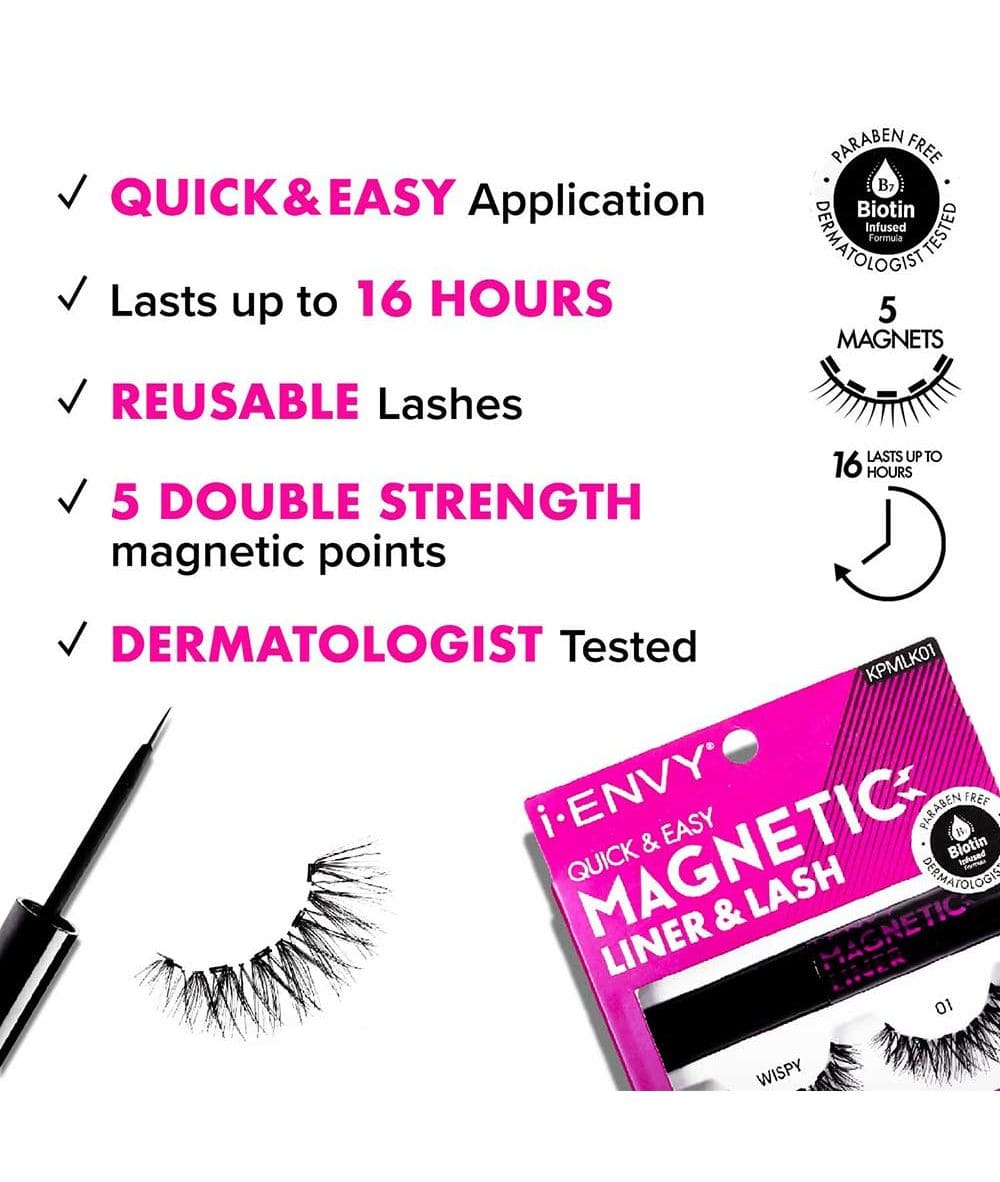 Kiss Professional I-Envy Double Strength Magnetic Eyelash