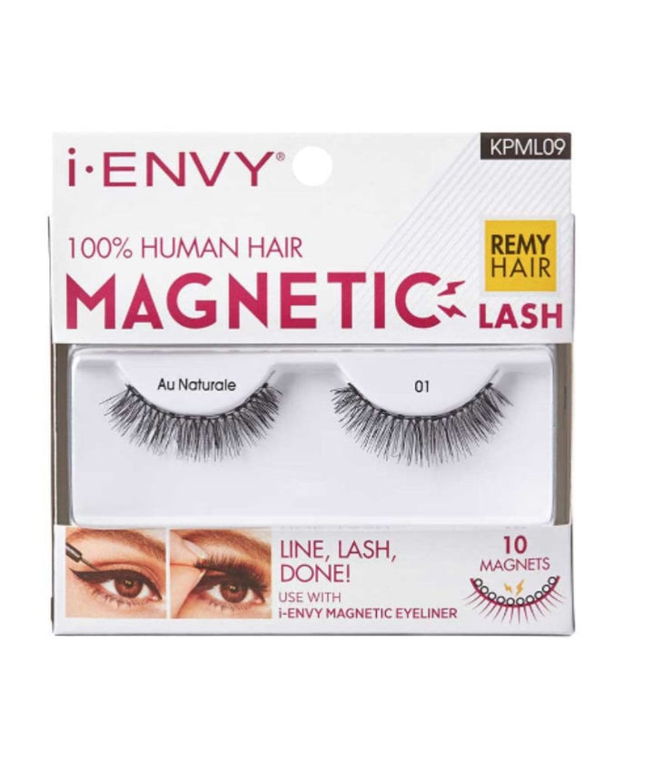 Kiss Professional I-Envy 100% Human Hair Magnetic Eyelash