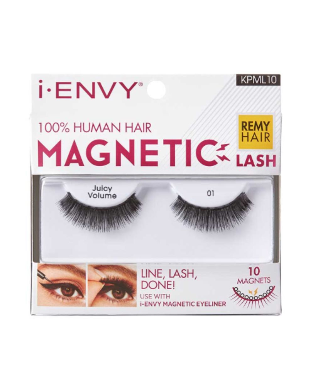 Kiss Professional I-Envy 100% Human Hair Magnetic Eyelash