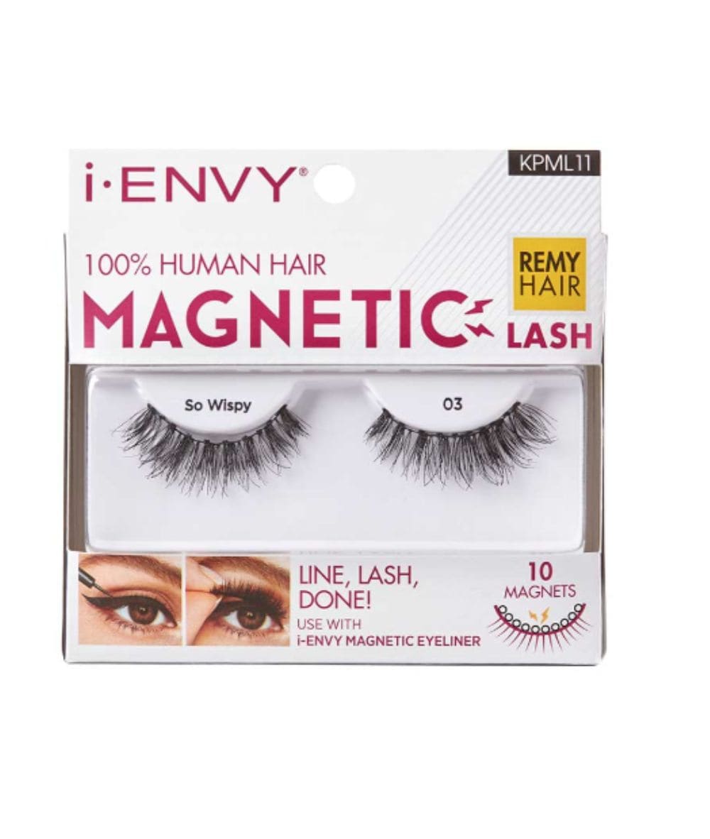 Kiss Professional I-Envy 100% Human Hair Magnetic Eyelash