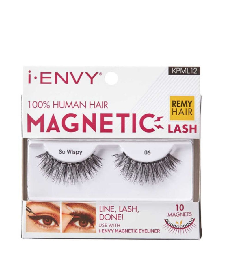 Kiss Professional I-Envy 100% Human Hair Magnetic Eyelash