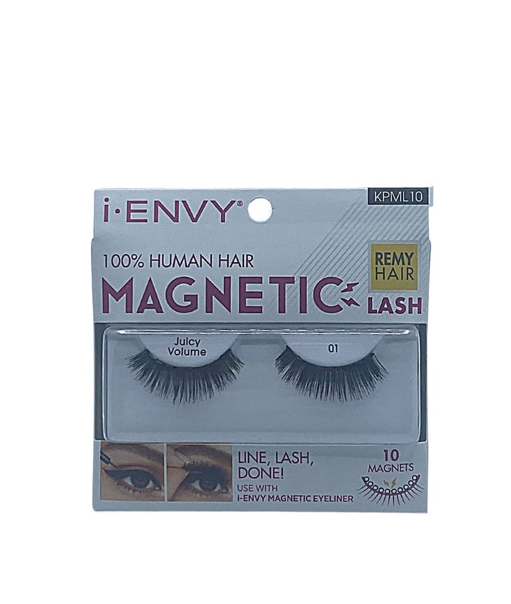 Kiss Professional I-Envy 100% Human Hair Magnetic Eyelash