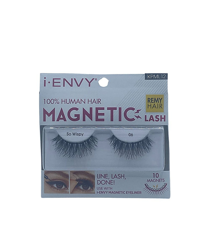 Kiss Professional I-Envy 100% Human Hair Magnetic Eyelash