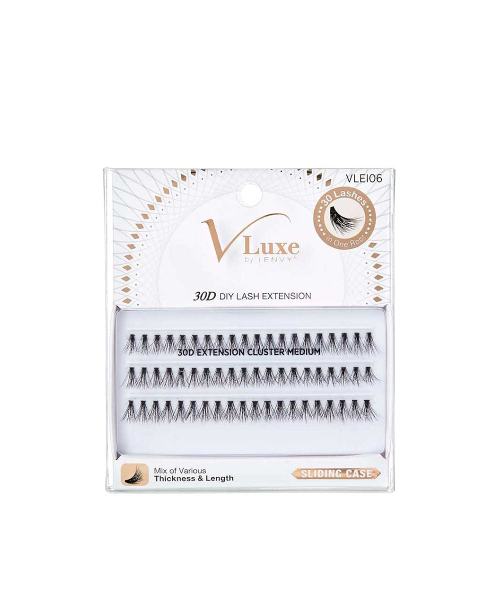 Kiss I-Envy V Luxe 30D Cluster Lash Extension, COSMETICS MAKEUP - Cloré Beauty