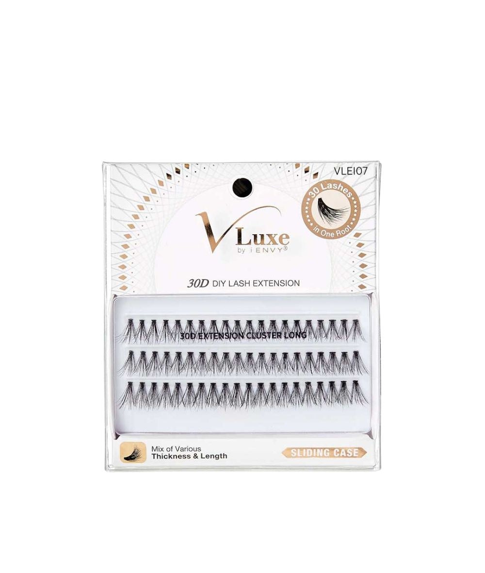 Kiss I-Envy V Luxe 30D Cluster Lash Extension, COSMETICS MAKEUP - Cloré Beauty