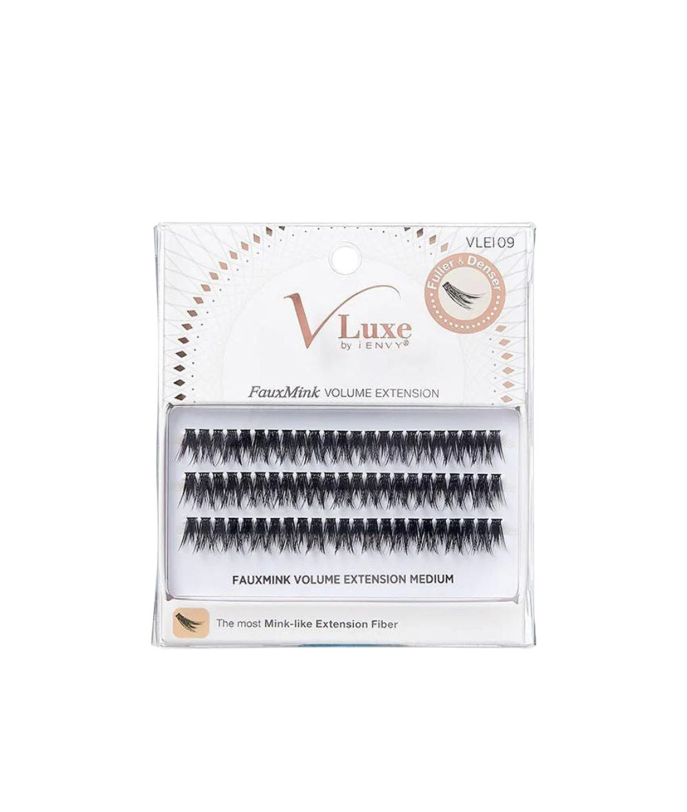 Kiss I-Envy V Luxe Faux Mink Volume Extension Cluster Lash