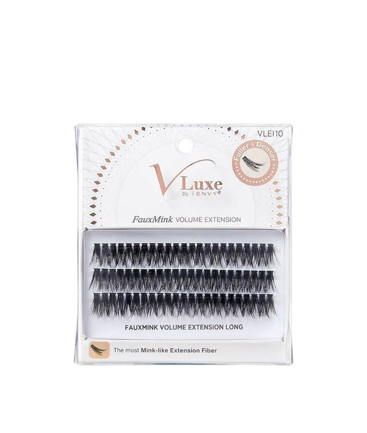 Kiss I-Envy V Luxe Faux Mink Volume Extension Cluster Lash