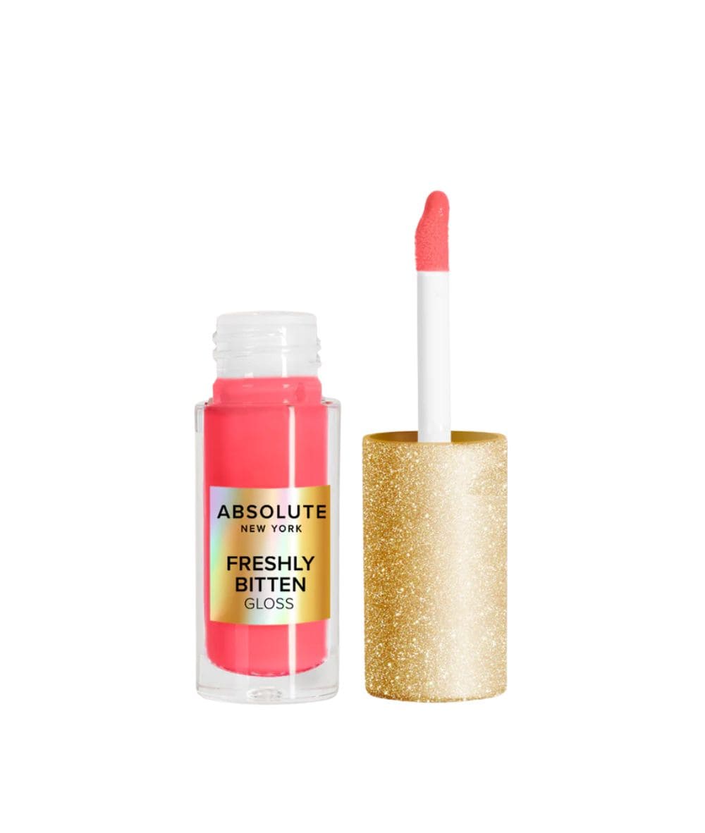 Absolute Newyork Freshly Bitten Gloss - Makeup - Cosmetics at