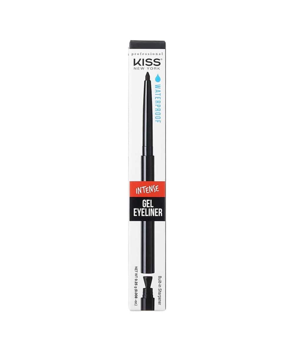 Kiss Professional Intense Gel Eyeliner, Cosmetics - Cloré Beauty