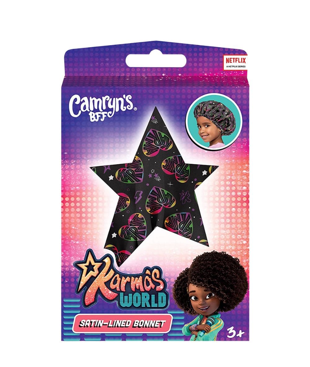 Firstline Camryn'S Bff Karma'S World Satin Bonnet, ACCESSORIES JEWELRY FASHION - Cloré Beauty