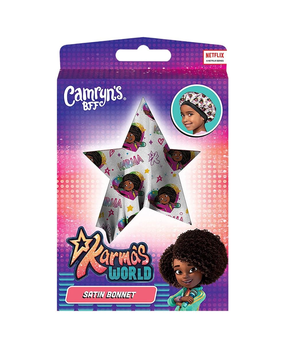 Firstline Camryn'S Bff Karma'S World Satin Bonnet, ACCESSORIES JEWELRY FASHION - Cloré Beauty