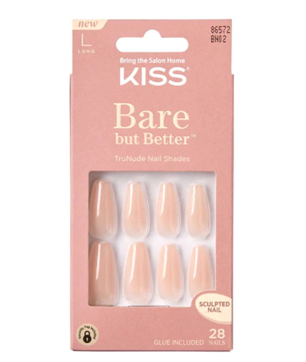 Kiss Bare-But-Better Nails #Bn, COSMETICS MAKEUP - Cloré Beauty