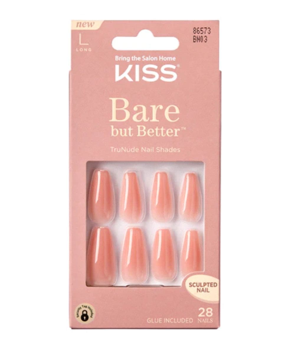 Kiss Bare-But-Better Nails #Bn