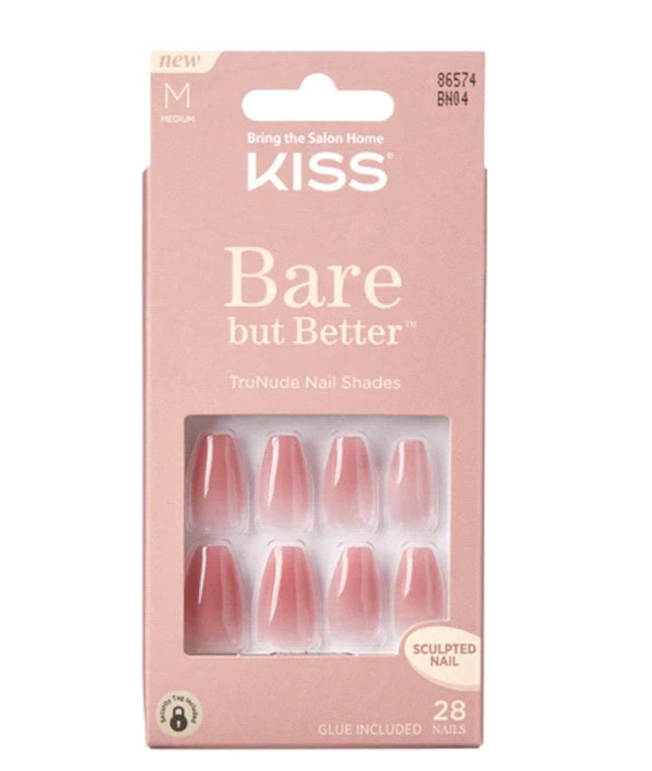 Kiss Bare-But-Better Nails #Bn