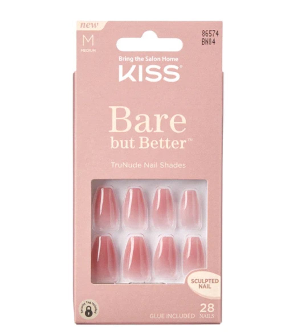 Kiss Bare-But-Better Nails #Bn