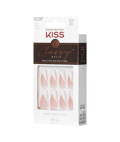 Kiss Classy Nails[You're Gorgeous] #Cs01