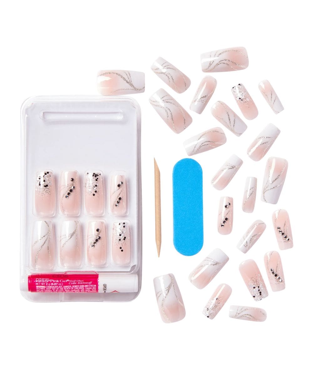 Kiss Classy Nails Premium[Stunning!] #Csp03, COSMETICS MAKEUP - Cloré Beauty