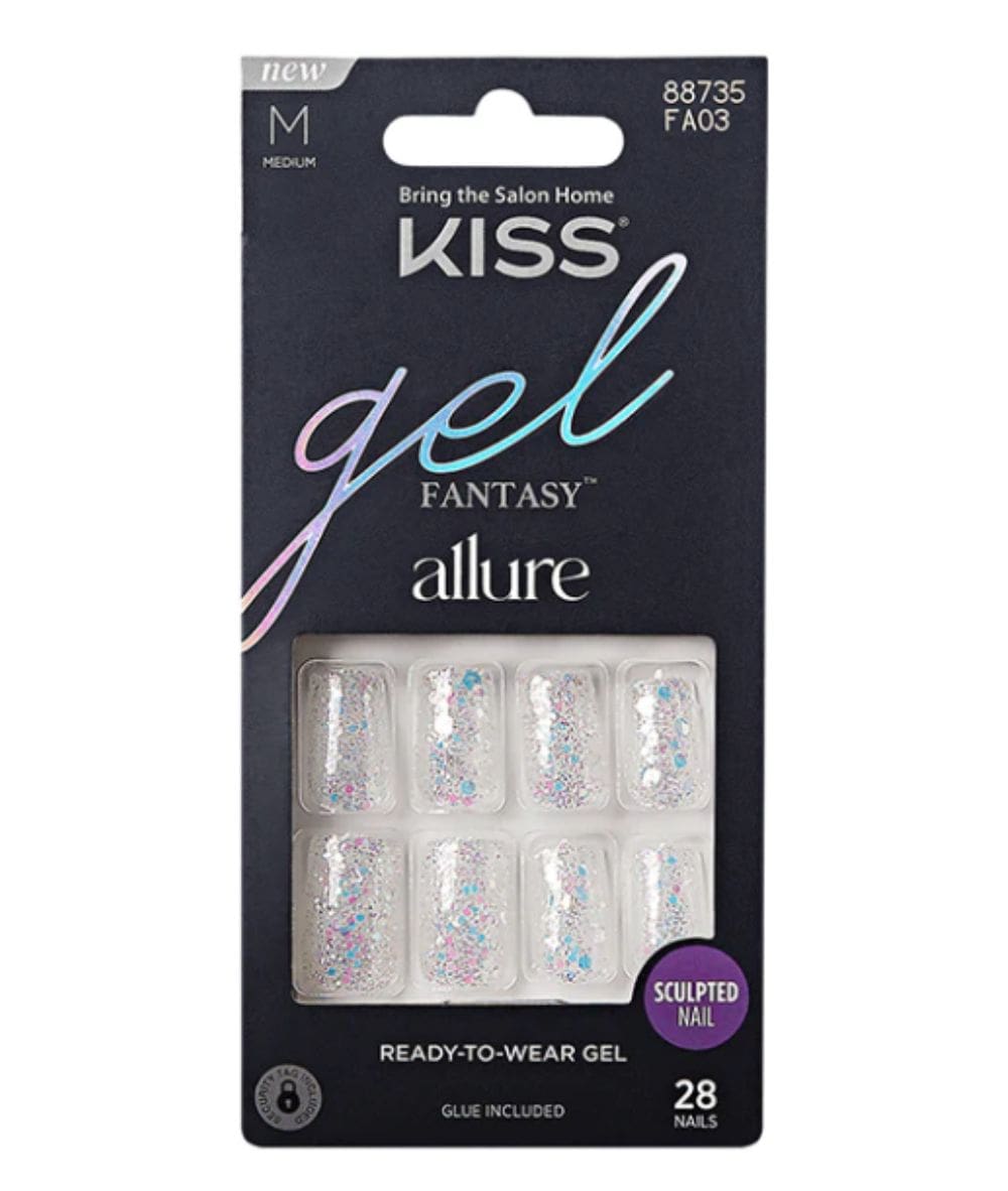 Kiss Gel Fantasy Allure, COSMETICS MAKEUP - Cloré Beauty
