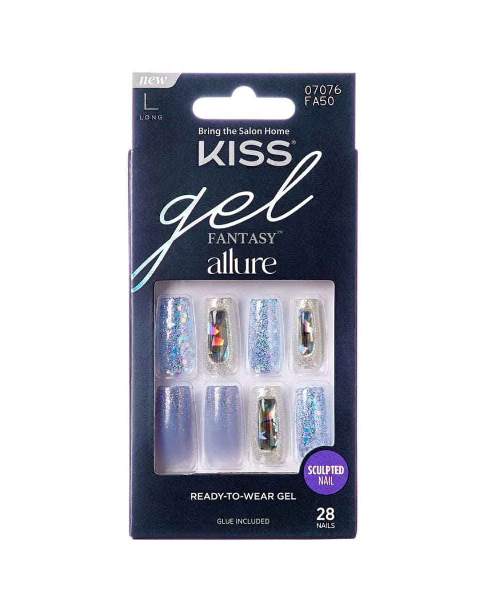 Kiss Gel Fantasy Allure, COSMETICS MAKEUP - Cloré Beauty