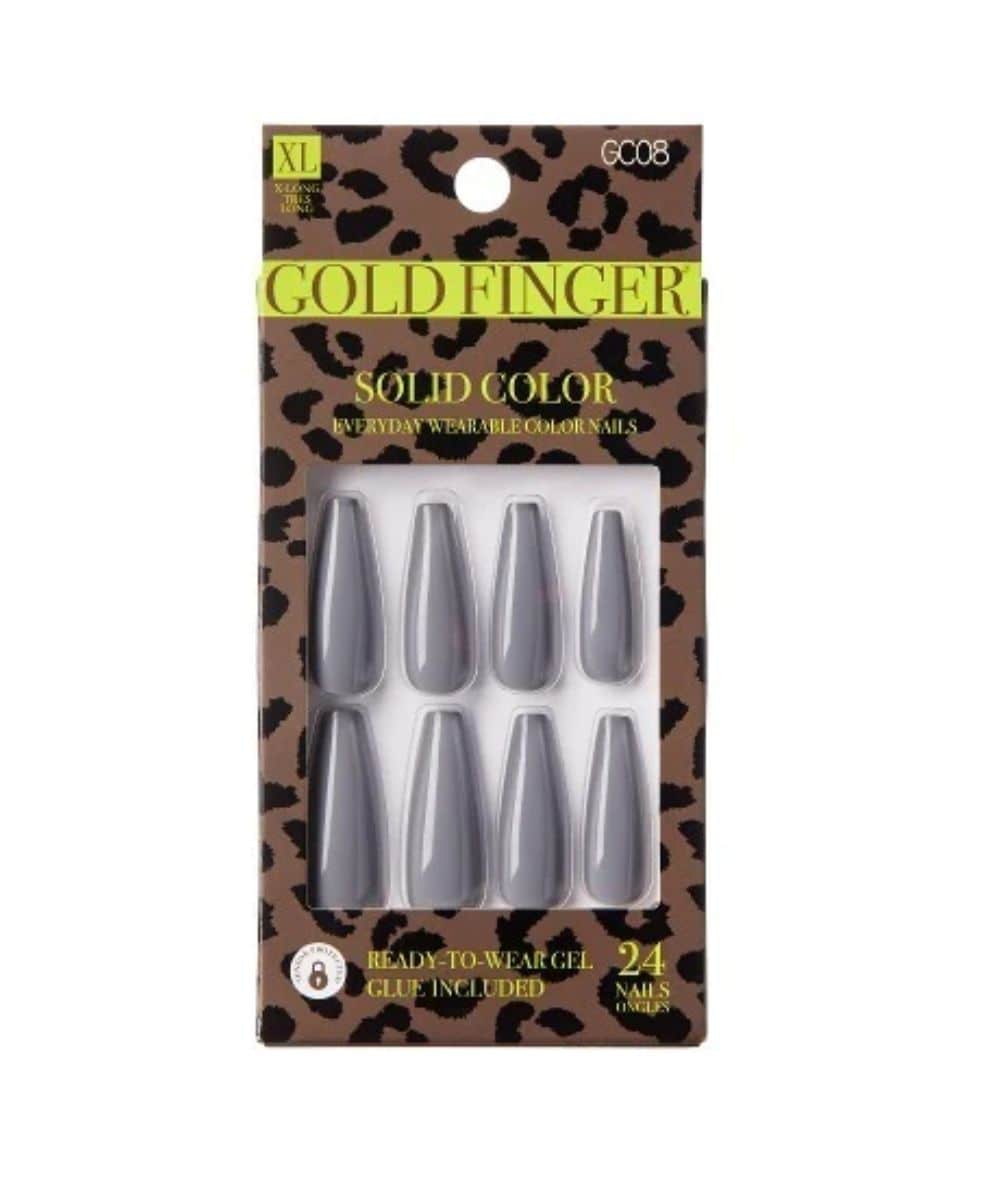 Gold Finger Solid Colors #Gc, COSMETICS MAKEUP - Cloré Beauty