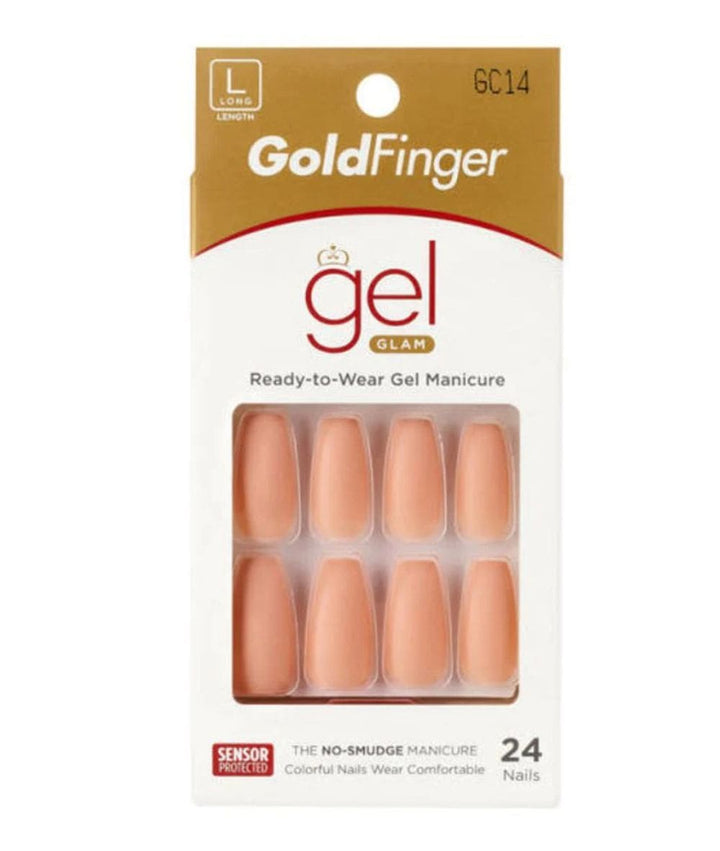 Gold Finger Solid Colors #Gc