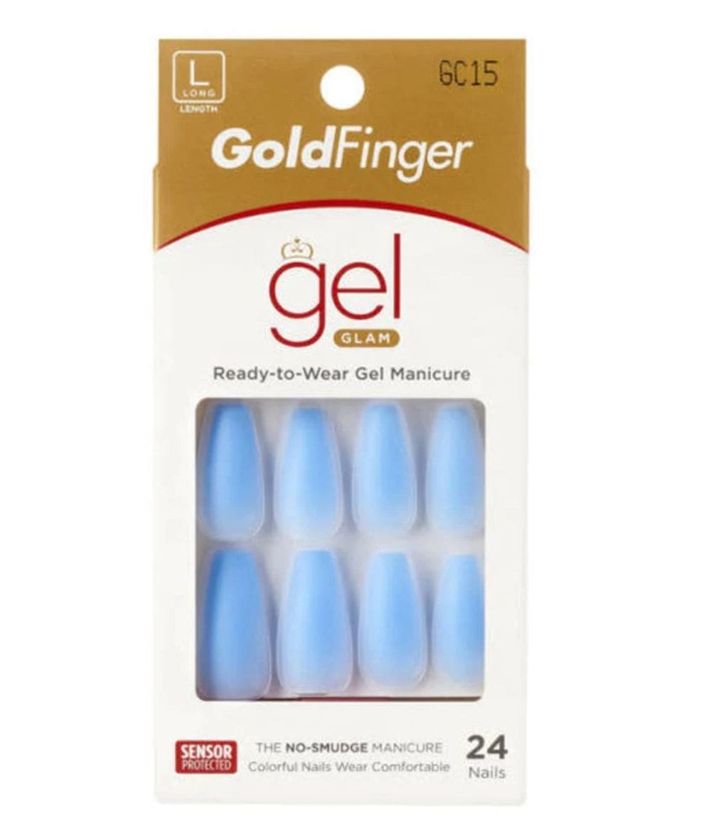 Gold Finger Solid Colors #Gc