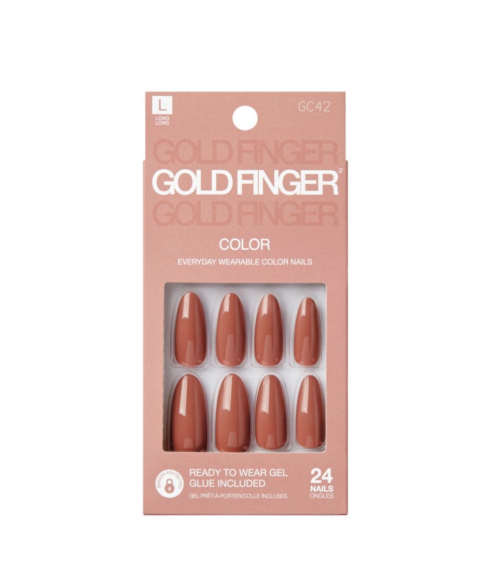 Gold Finger Solid Colors #Gc