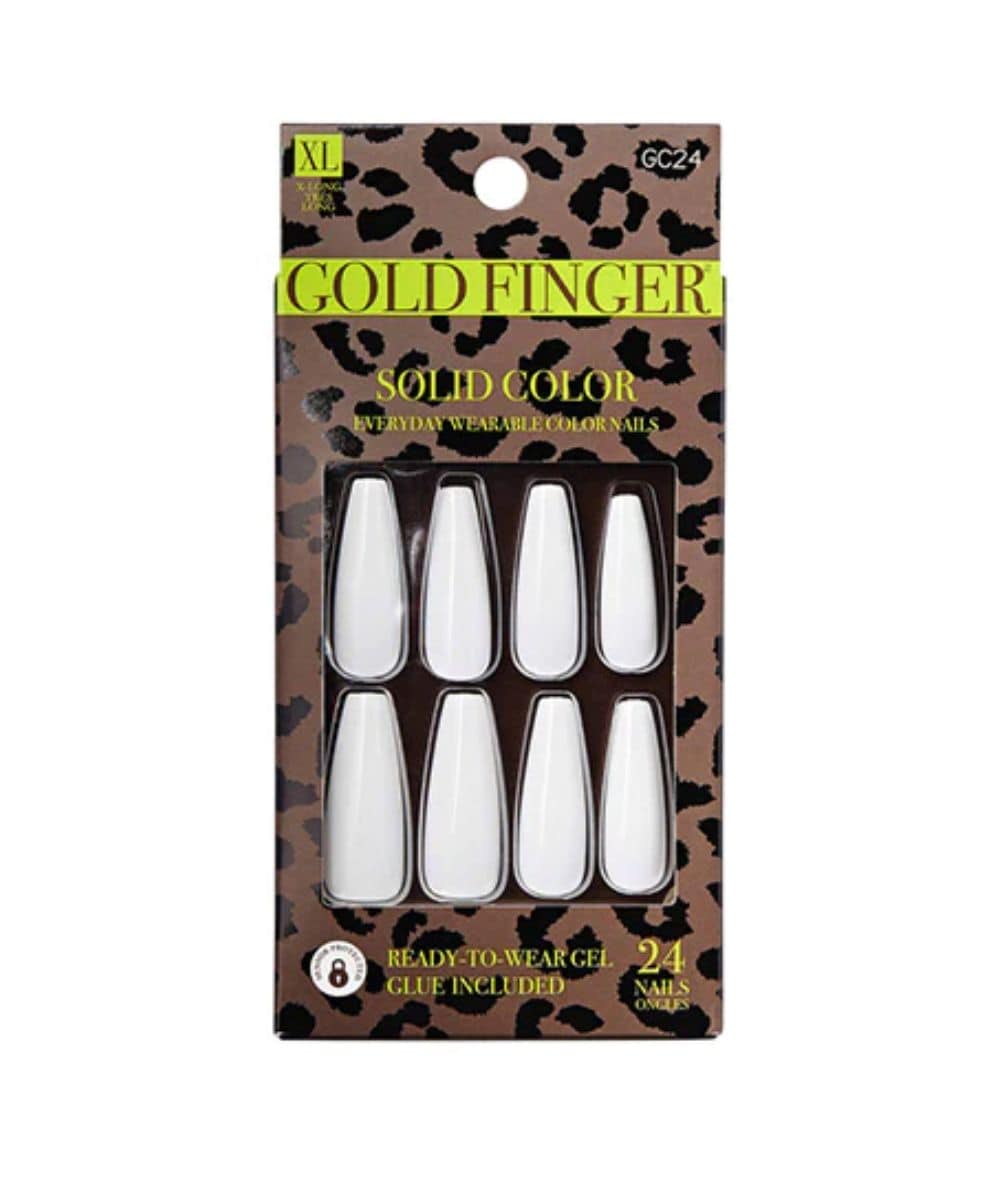 Gold Finger Solid Colors #Gc, Cosmetics - Cloré Beauty