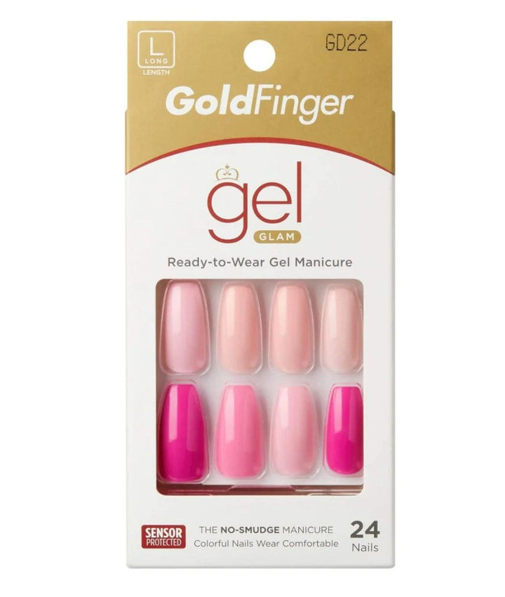 Gold Finger Trendy Nail #GD