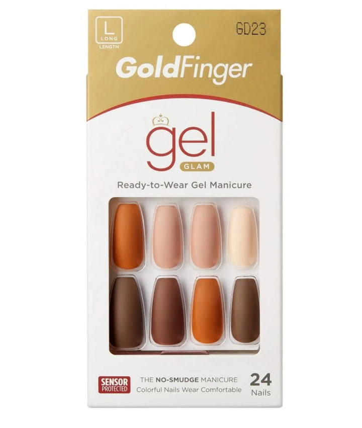 Gold Finger Trendy Nail #GD