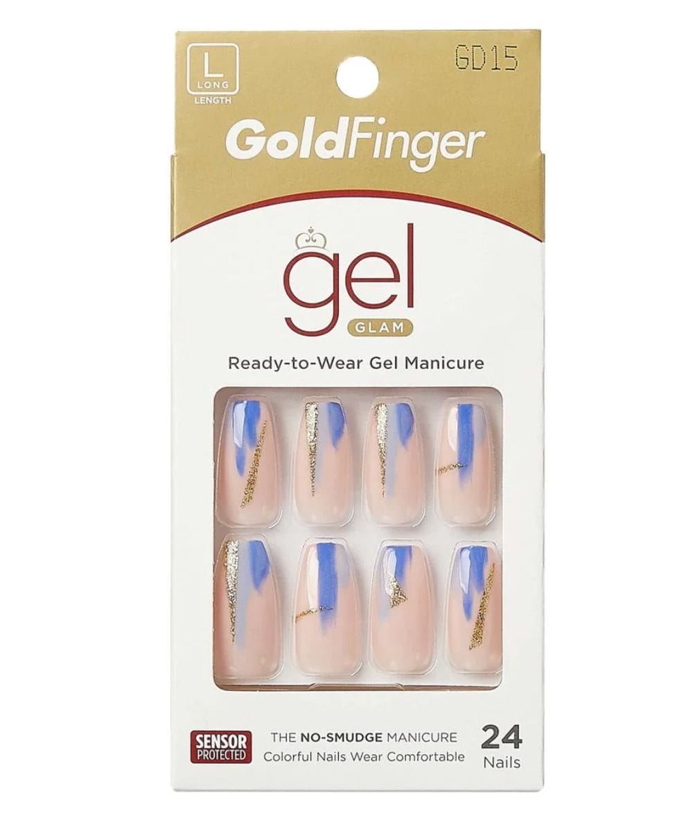 Gold Finger Trendy Nail #GD