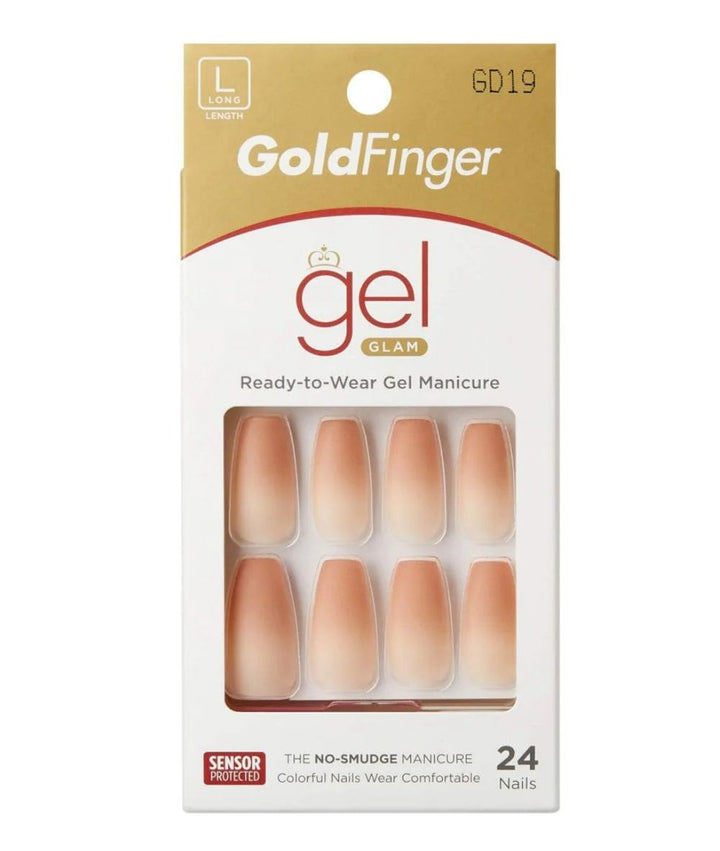 Gold Finger Trendy Nail #GD