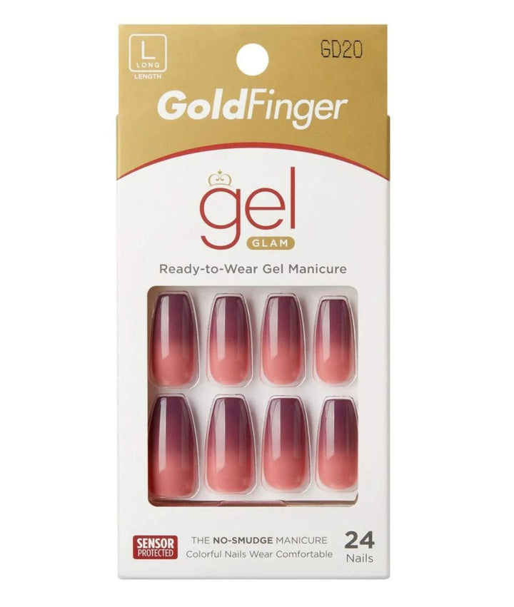 Gold Finger Trendy Nail #GD