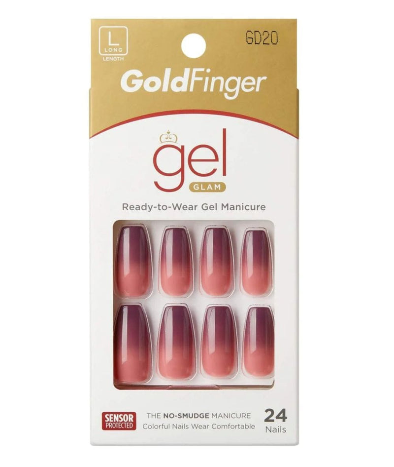 Gold Finger Trendy Nail 