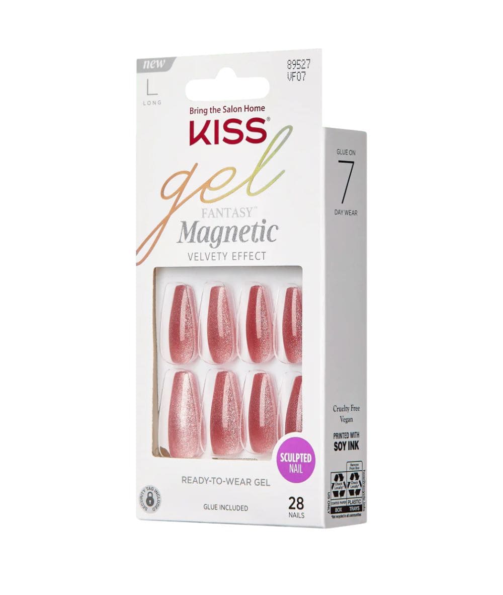 Kiss Gel Fantasy Magnetic[West Coast] #Vf07, COSMETICS MAKEUP - Cloré Beauty