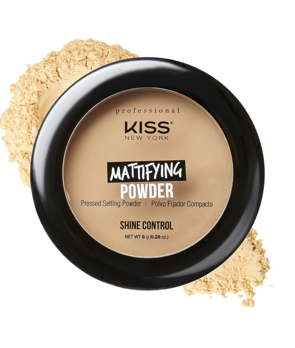 Kiss New York Professional Mattifying Powder, Cosmetics - Cloré Beauty