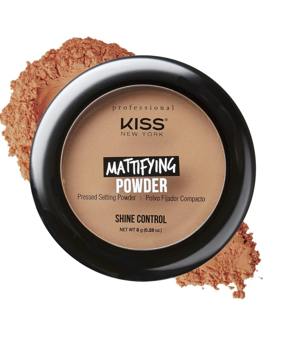 Kiss New York Professional Mattifying Powder, Cosmetics - Cloré Beauty