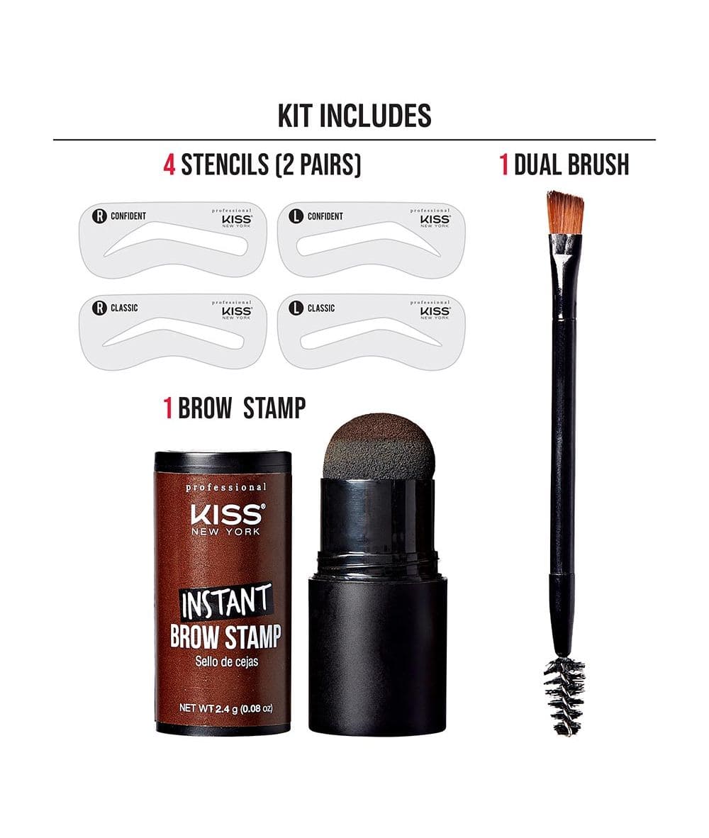 Kiss New York Professional Brow Stamp, COSMETICS MAKEUP - Cloré Beauty