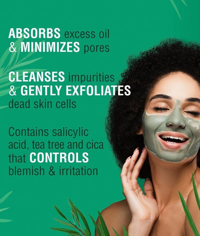 Kiss New York Professional Tea Tree Collection[Deep Cleansing Clay Mask] #Tt01