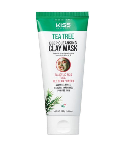Kiss New York Professional Tea Tree Collection[Deep Cleansing Clay Mask] #Tt01