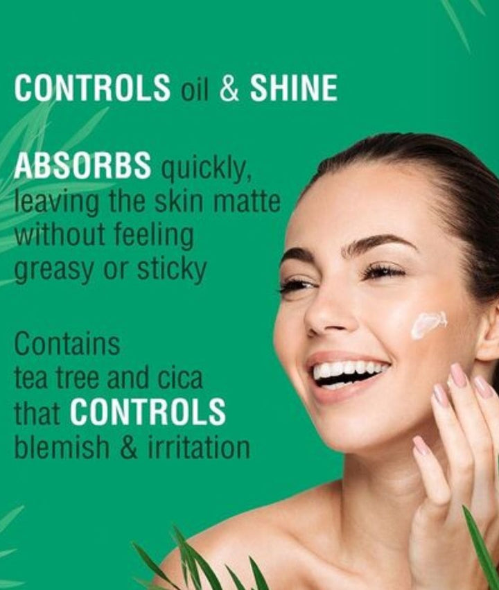 Kiss New York Professional Tea Tree Collection[Oil Control Moisturizer] #Tt02